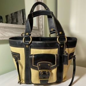 Super Cool Retro Coach Bag!!
